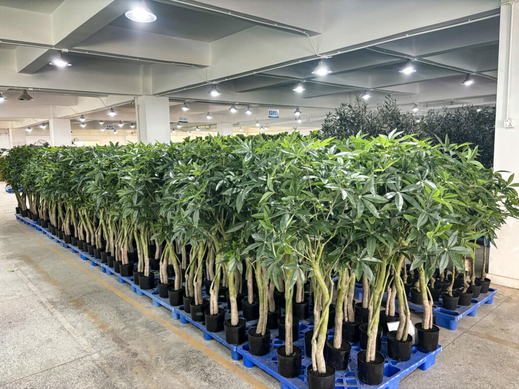 sharetrade artificial tree factory