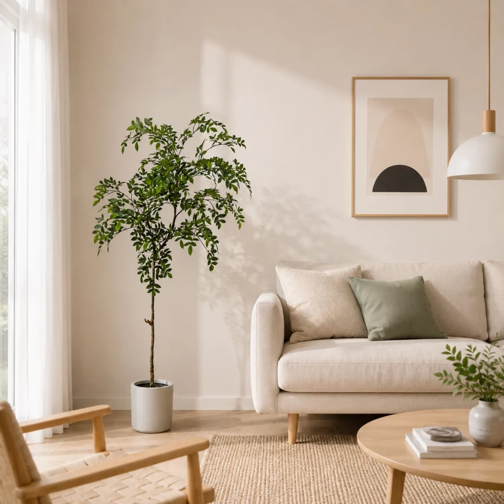150cm Artificial Astilbe Leaf Tree 26STS212002-KD scene