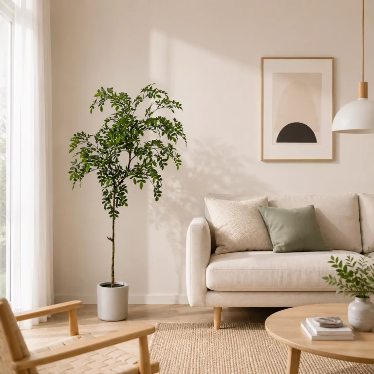 150cm Artificial Astilbe Leaf Tree 26STS212002-KD scene