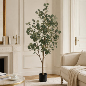 150cm Artificial Eucalyptus Tree PC146-150D scene