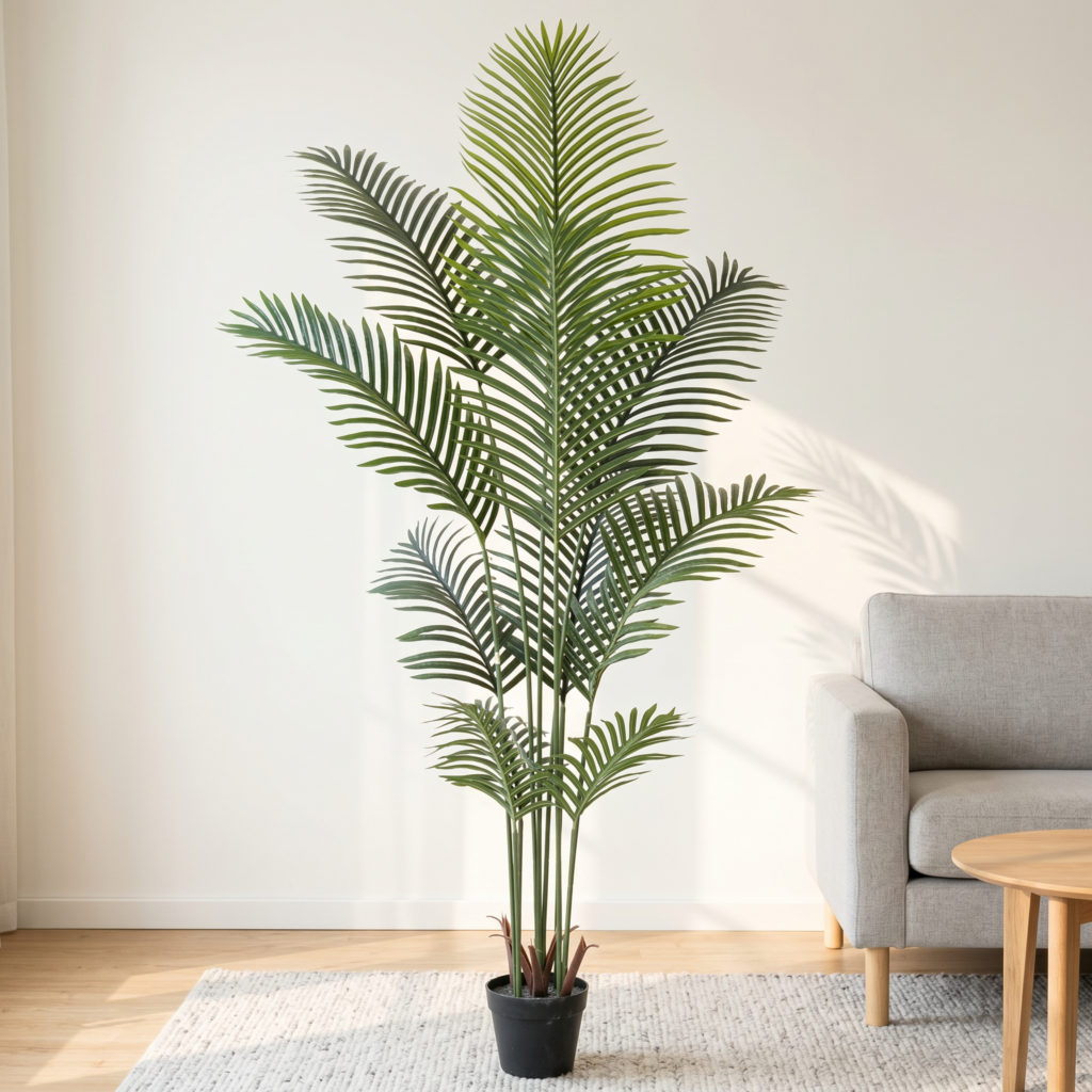 180cm Artificial Areca Palm Tree PC318-180E-KD scene