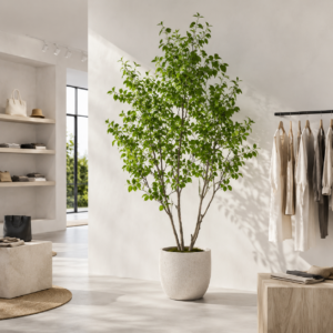 180cm Artificial Gardenia Foliage Tree PC354-180A-KD .