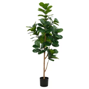 180cm Artificial Real Trunk Fiddle Leaf Fig Tree PC385-180C