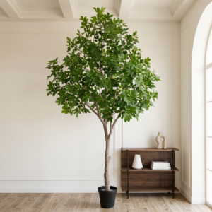 300cm Large Artificial Trumpet Tree PC343-300A-KD scene