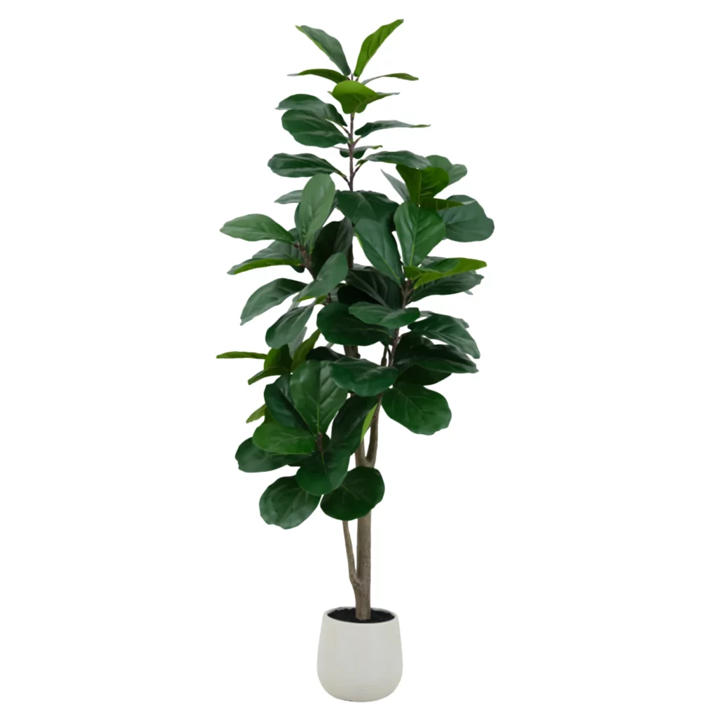 PC385-150B-KD 150cm Artificial Fiddle Leaf Fig Tree