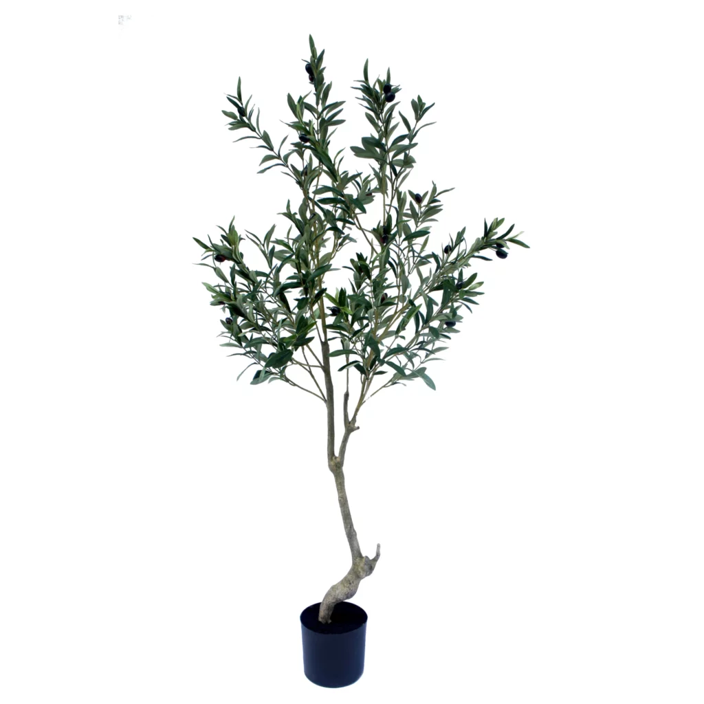 150cm Artificial Olive Tree PC120-150Bwhite