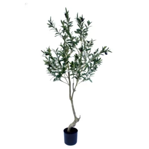 150cm Artificial Olive Tree PC120-150Bwhite