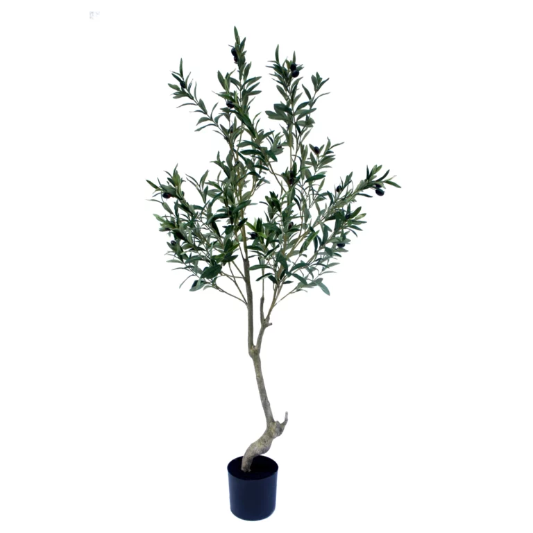 150cm Artificial Olive Tree PC120-150Bwhite