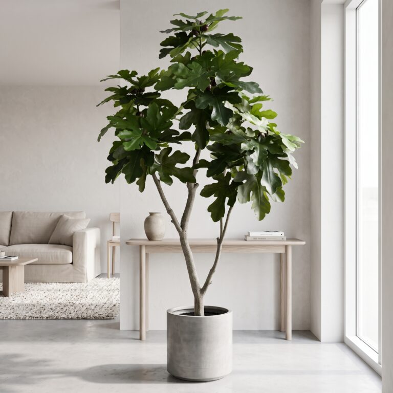 180cm Artificial Ficus Tree-Modern Home Scene