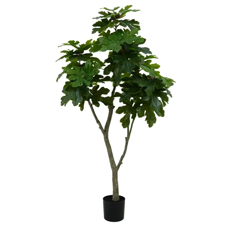 180cm Artificial Ficus Treewhite
