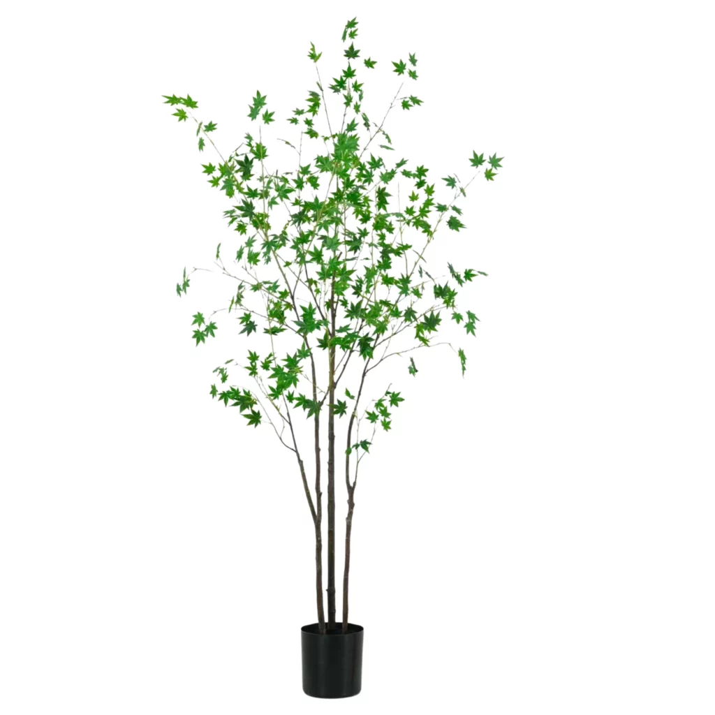 210cm Artificial Green Maple Tree