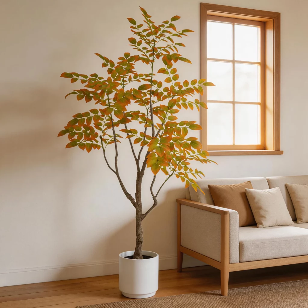 210cm Artificial Sandalwood Tree PC297-210A scene