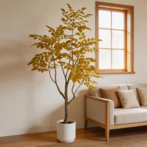 210cm Artificial Sandalwood Tree PC297-210A scene
