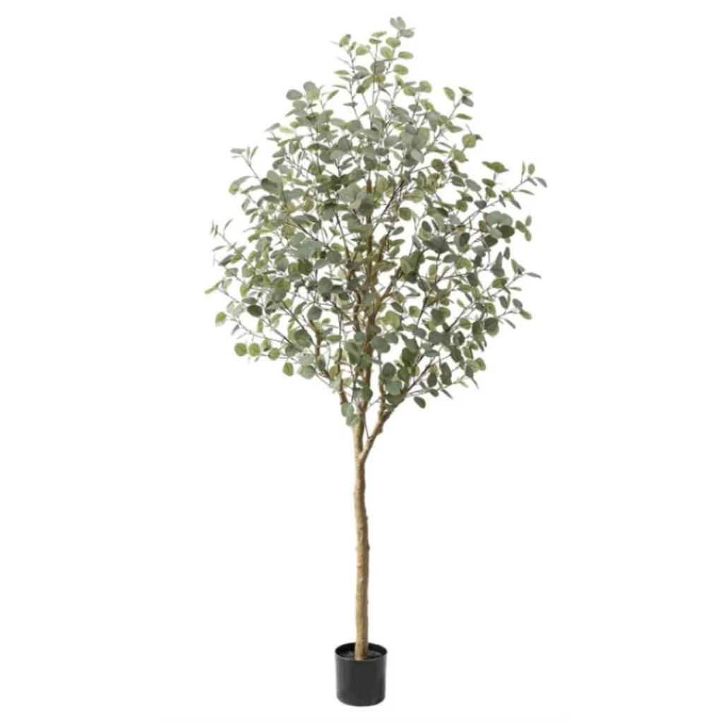 240cm Artificial Eucalyptus Tree