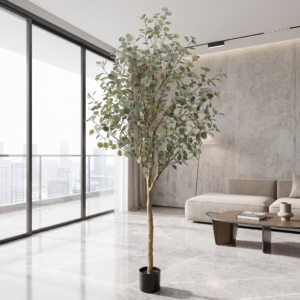240cm Artificial Eucalyptus Tree