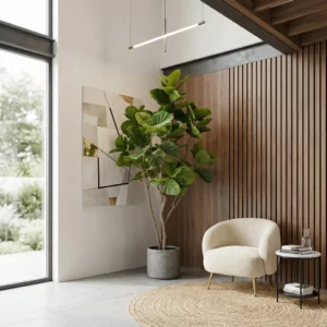 240cm Artificial Ficus Umbellata Tree PC198-240A-KD
