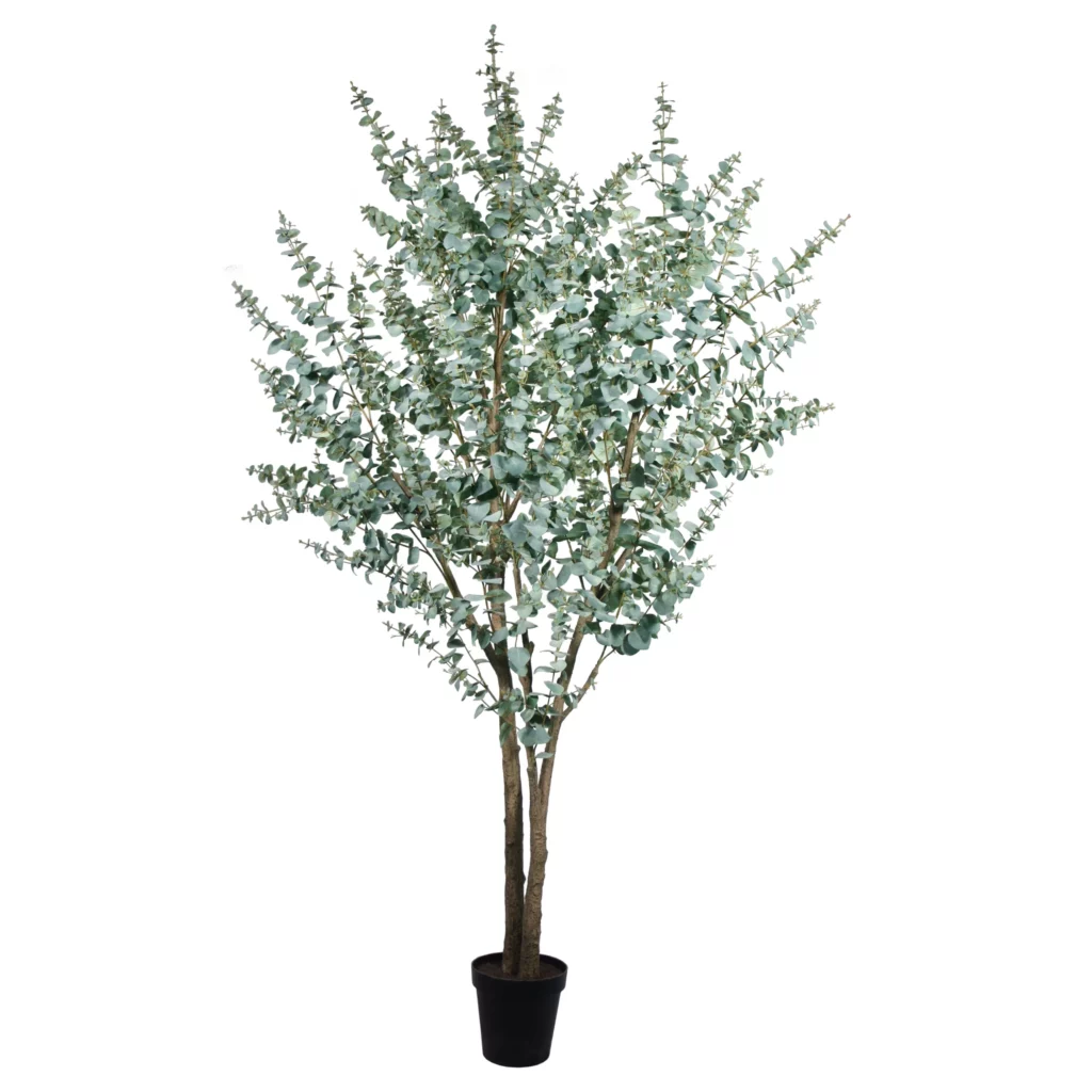 270cm Large Artificial Eucalyptus Tree (KD) PC184-270AB-KDwhite