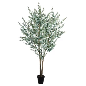 270cm Large Artificial Eucalyptus Tree (KD) PC184-270AB-KDwhite