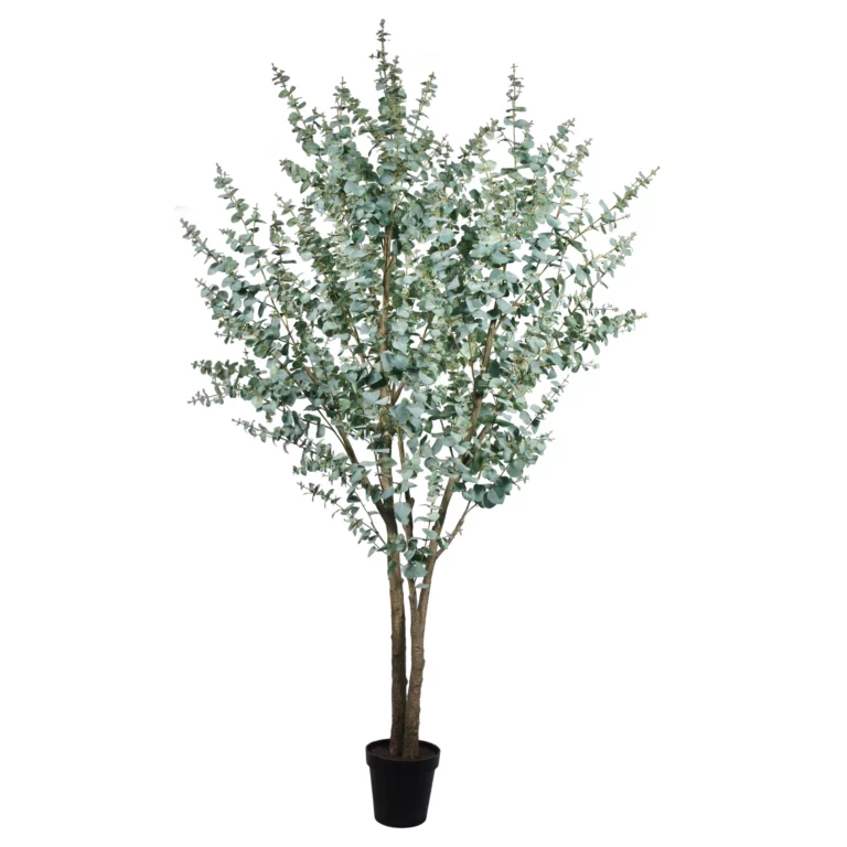 270cm Large Artificial Eucalyptus Tree (KD) PC184-270AB-KDwhite