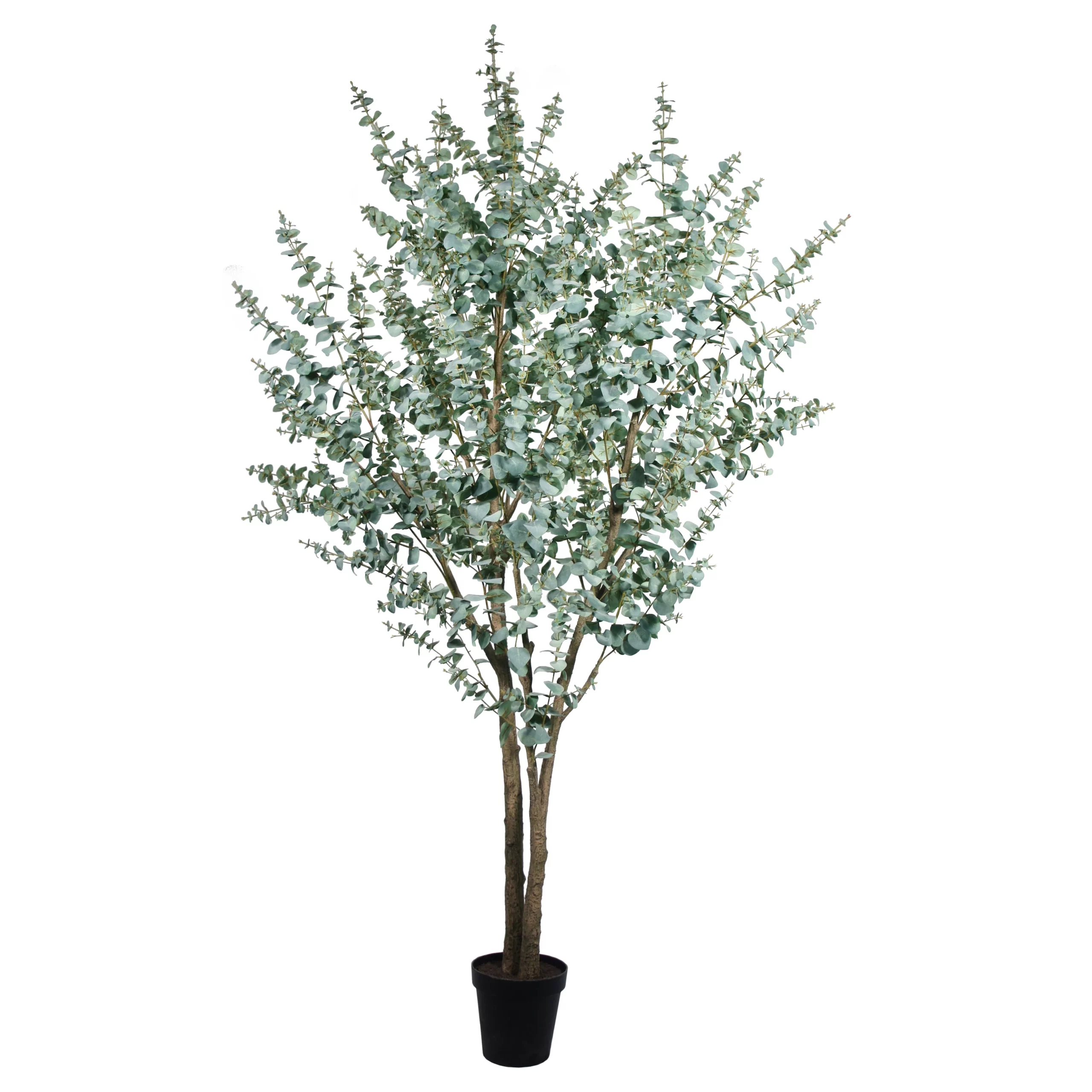 270cm Large Artificial Eucalyptus Tree (KD) PC184-270AB-KDwhite