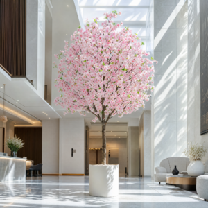 270cm Tall Artificial Cherry Blossom Tree PC171-270A-KD