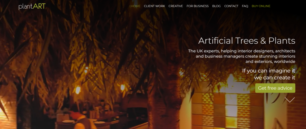 artificial tree manufacturers