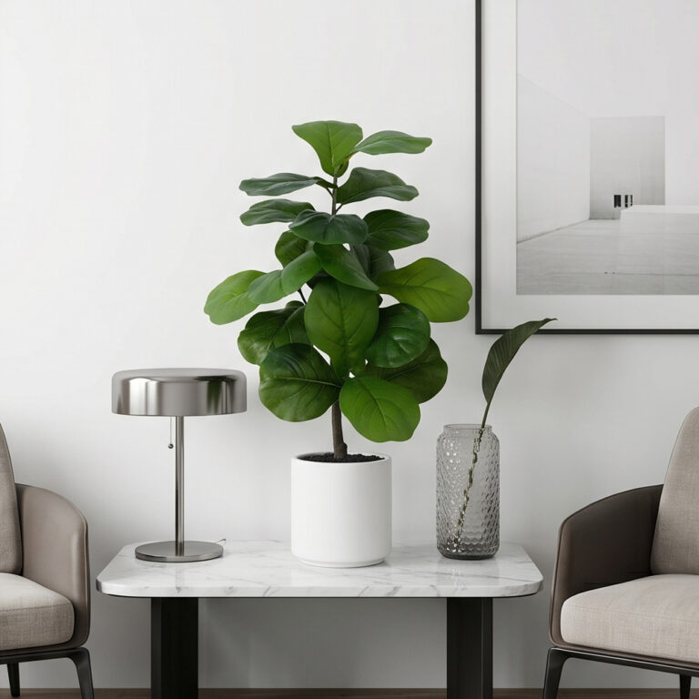 90cm Artificial Fiddle Leaf Fig Tree