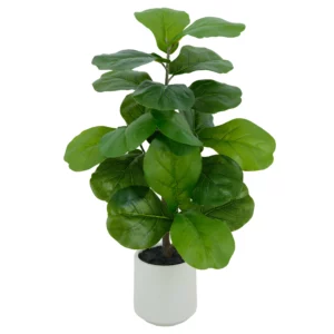 90cm Artificial Fiddle Leaf Fig Treewhite
