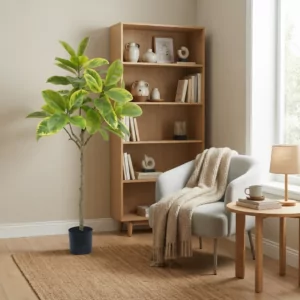 150cm Artificial Ficus Altissima Tree PC197-150A