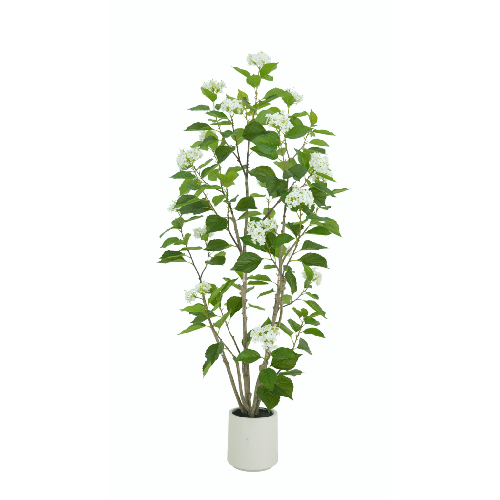 180cm Artificial Snowball Viburnum Floral Tree PC337-180B-KD