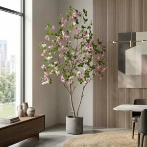 210cm Artificial Bougainvillea Floral Tree PC348-210A-KD