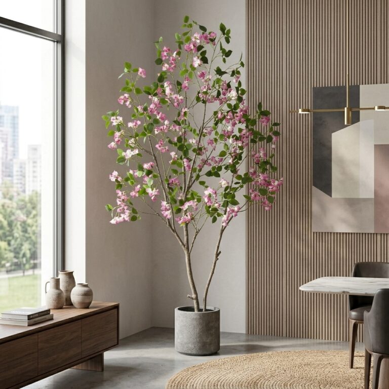 210cm Artificial Bougainvillea Floral Tree PC348-210A-KD