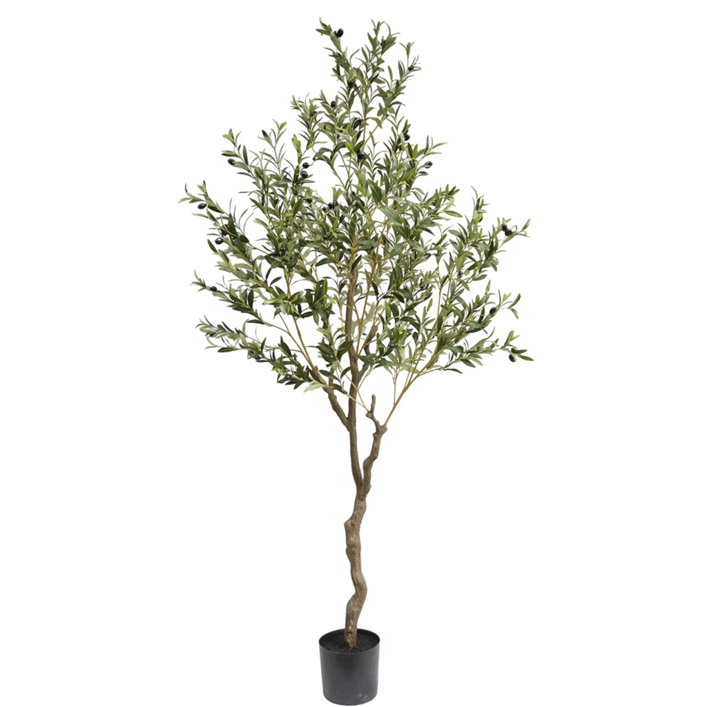 210cm Artificial Olive Tree PC120-7-KD