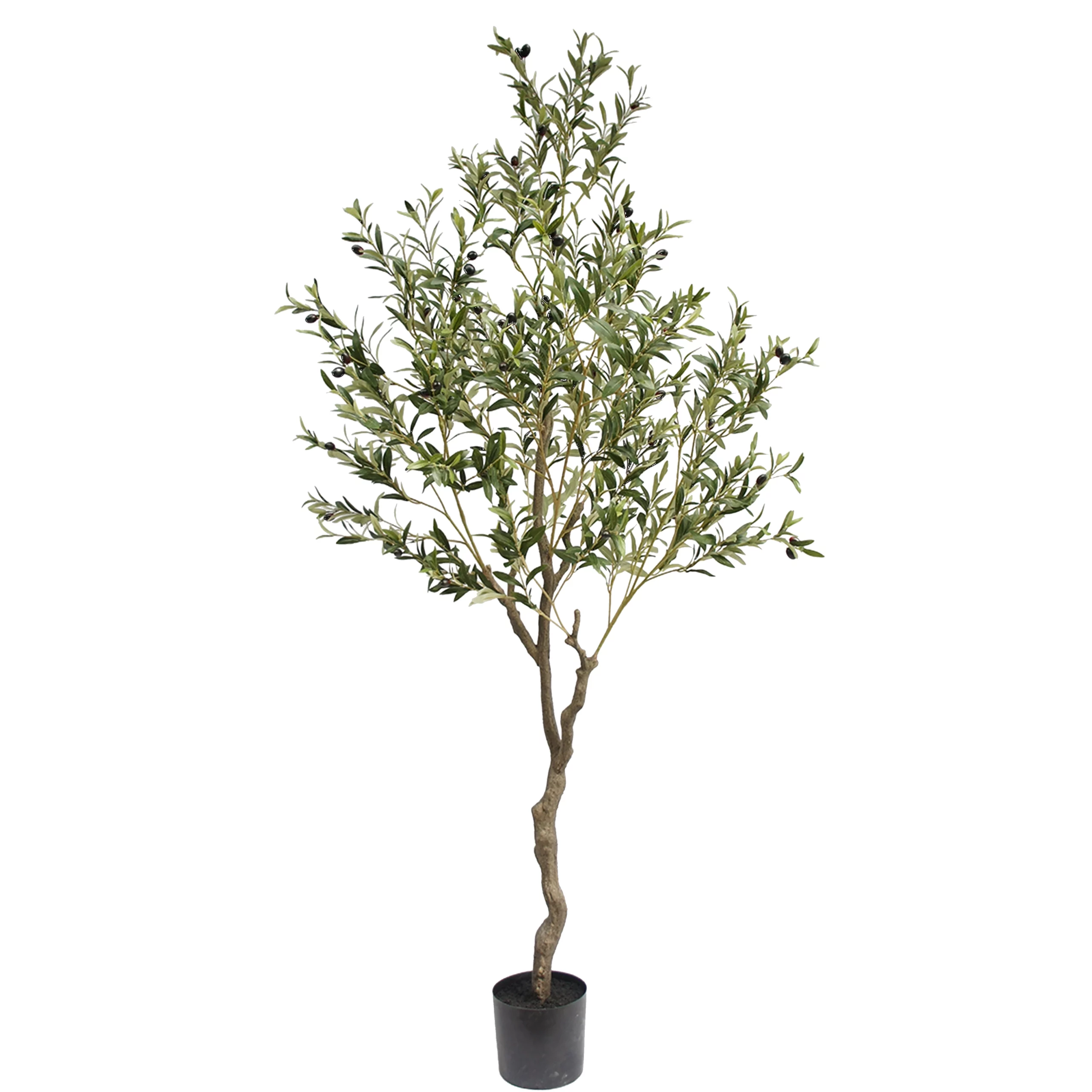 210cm Artificial Olive Tree PC120-7-KD