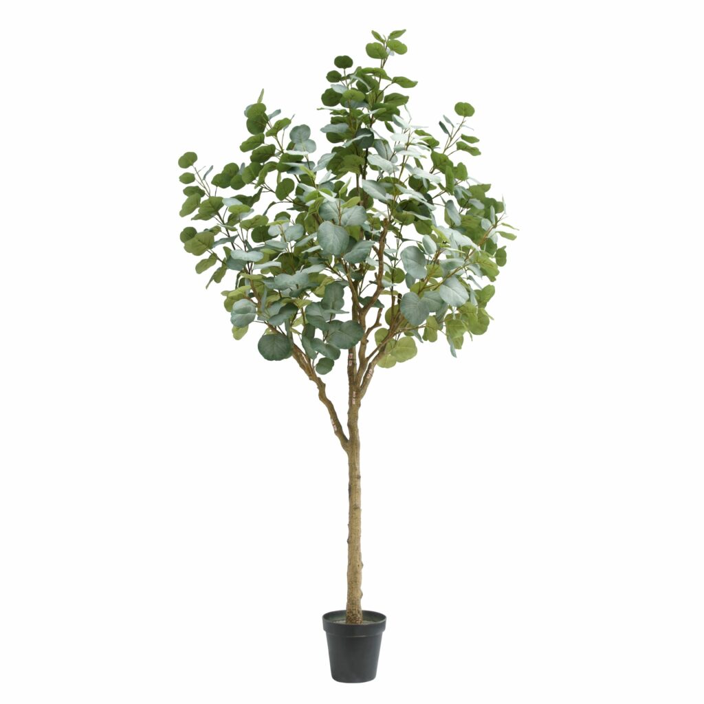 260cm Large Artificial Round-Leaf Eucalyptus Tree PC243-260A-KD 2