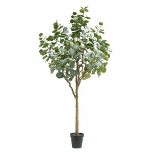 260cm Large Artificial Round-Leaf Eucalyptus Tree PC243-260A-KD 2