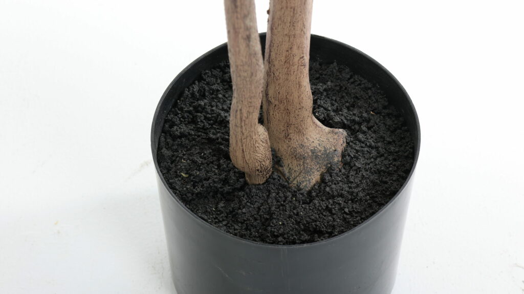 artificial tree pot