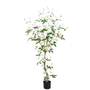 150cm Artificial Clematis Floral Tree (KD) PC277-150A-KD