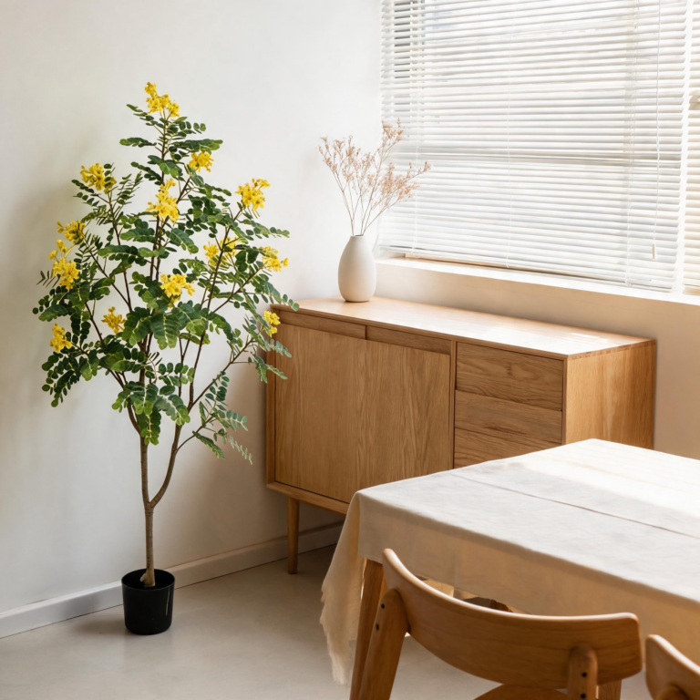150cm Artificial Yellow Cassia Floral Tree PC223-150A
