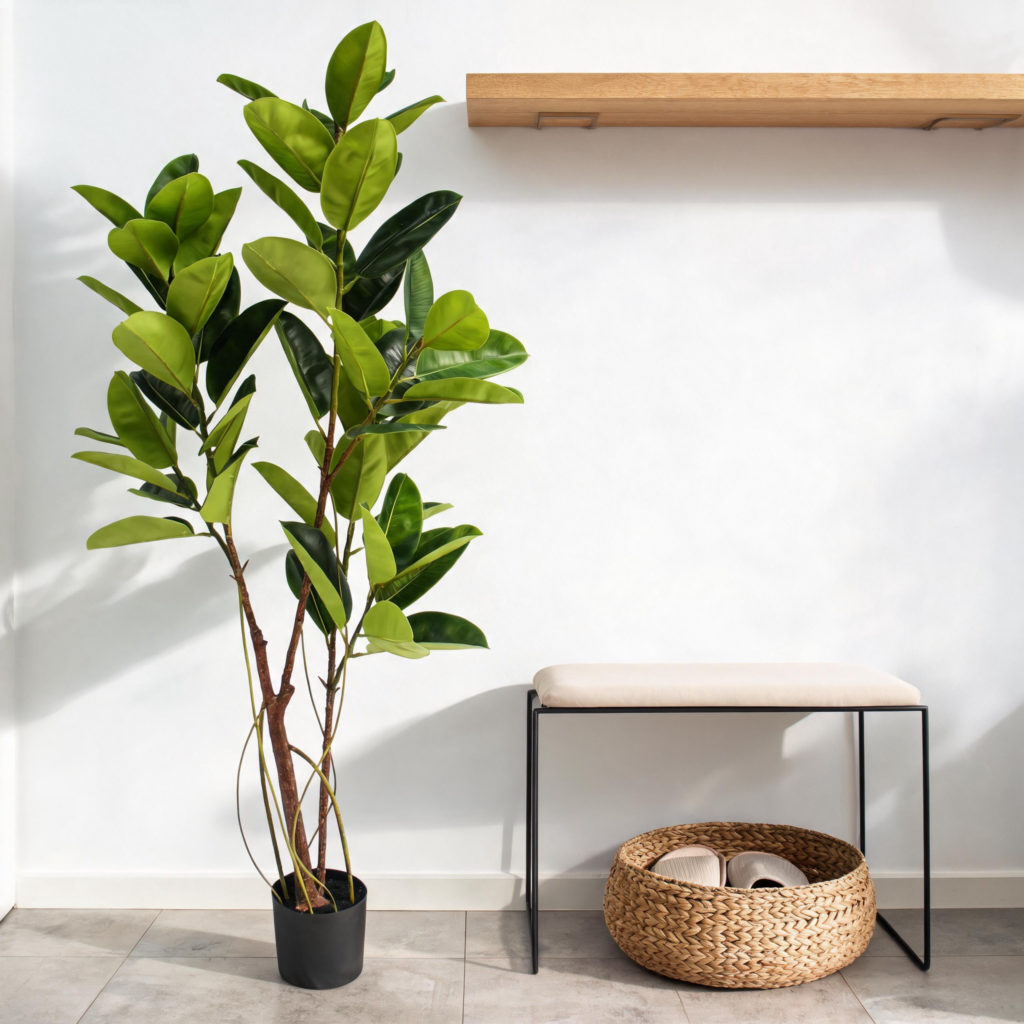 180cm Artificial Fiddle Leaf Fig Tree PC167-180A (2)