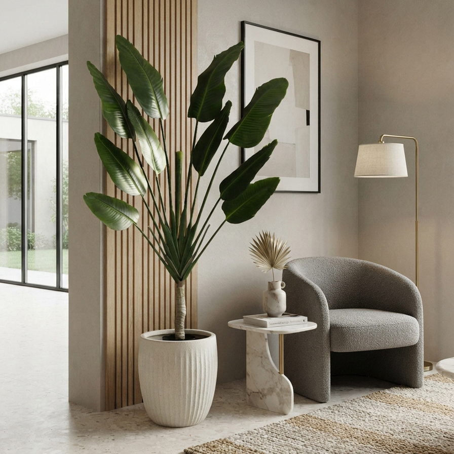 180cm Artificial Traveller Palm Tree (KD) KC071-180G-KD