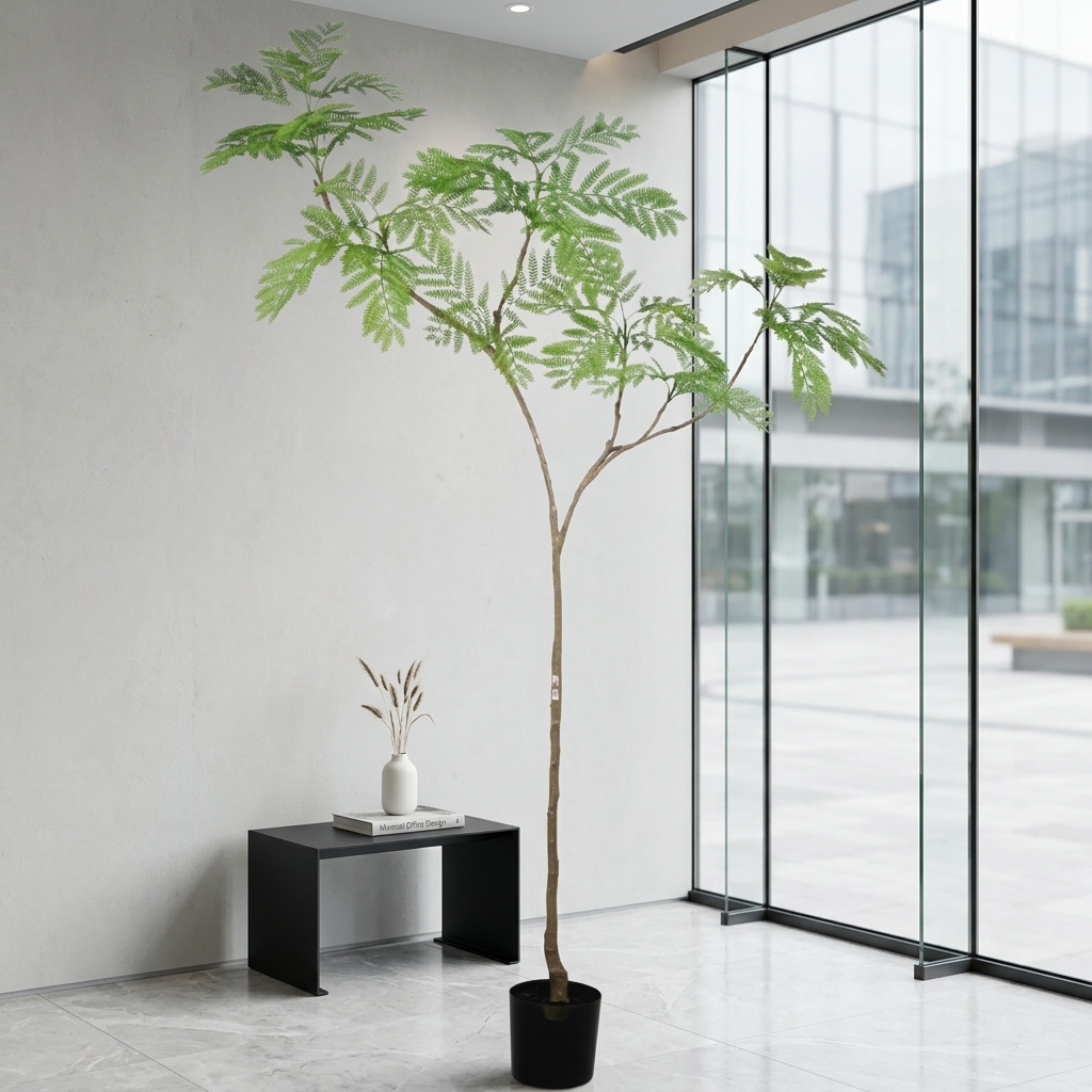 210cm Artificial Jacaranda Tree (KD) PC246-210C-KD