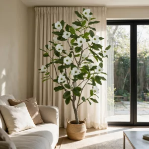 210cm Artificial Magnolia Floral Tree (KD) PC347-210A-KD 2