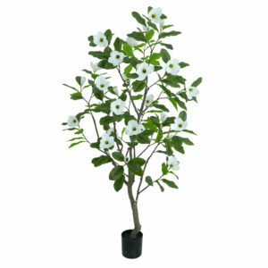 210cm Artificial Magnolia Floral Tree (KD) PC347-210A-KD