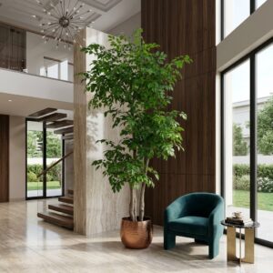 240cm Large Artificial Radermachera Tree (KD) PC299-240B-KD