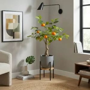 60cm Artificial Potted Orange Tree PC217-60A