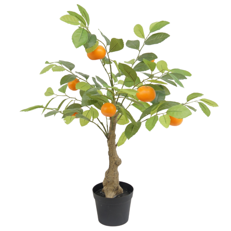 60cm Artificial Potted Orange Tree PC217-60A