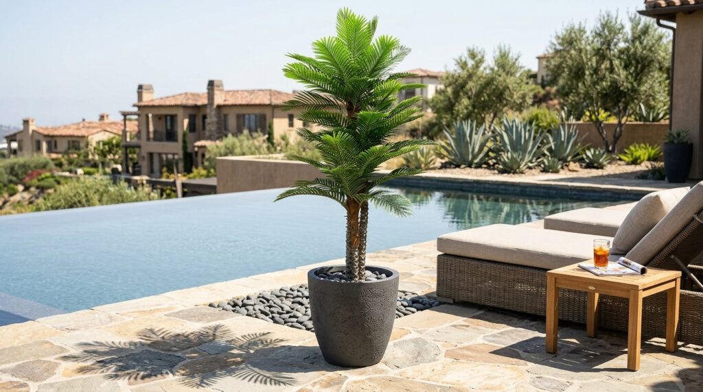 Large Outdoor Artificial Trees (2)