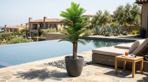 Large Outdoor Artificial Trees (2)