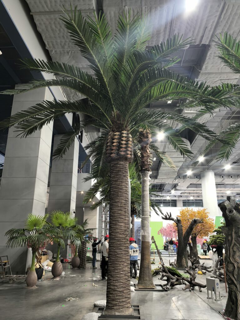 Large Outdoor Artificial Trees